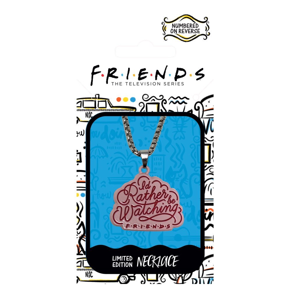 FRIENDS - Limited edition necklace / 世界限定9995本